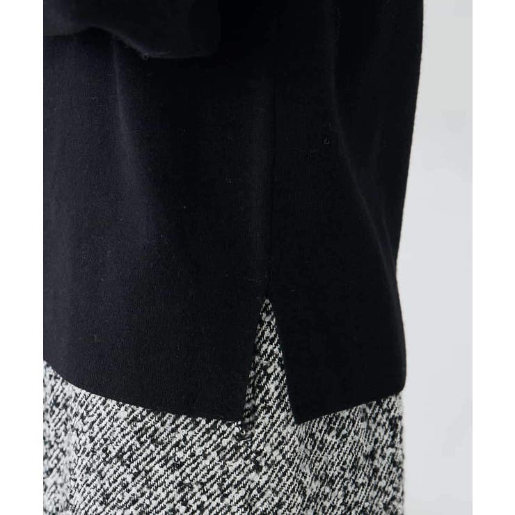 プチハイネックショルダータックニット | a.v.v【WOMEN】 | 詳細画像27 