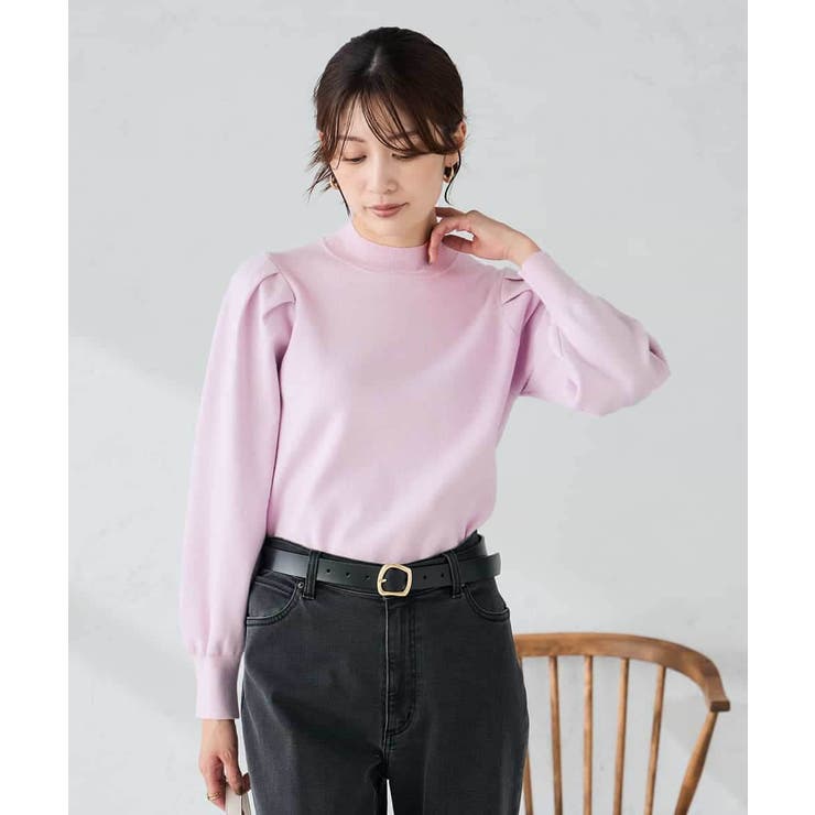 プチハイネックショルダータックニット | a.v.v【WOMEN】 | 詳細画像33 