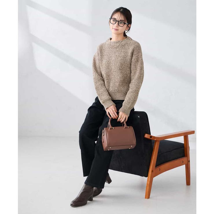 モールヤーンニット | a.v.v【WOMEN】 | 詳細画像11 