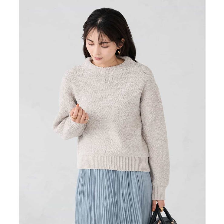 モールヤーンニット | a.v.v【WOMEN】 | 詳細画像14 