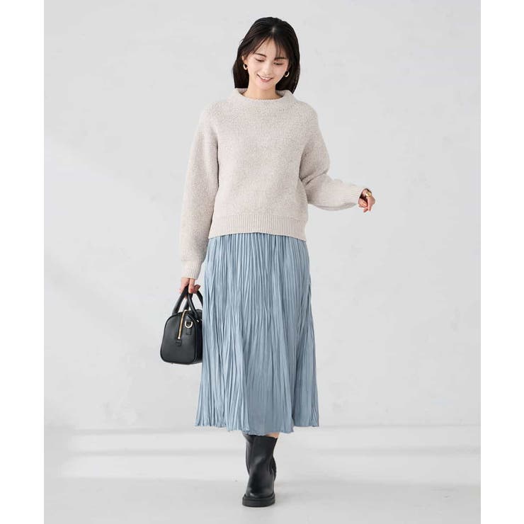 モールヤーンニット | a.v.v【WOMEN】 | 詳細画像15 