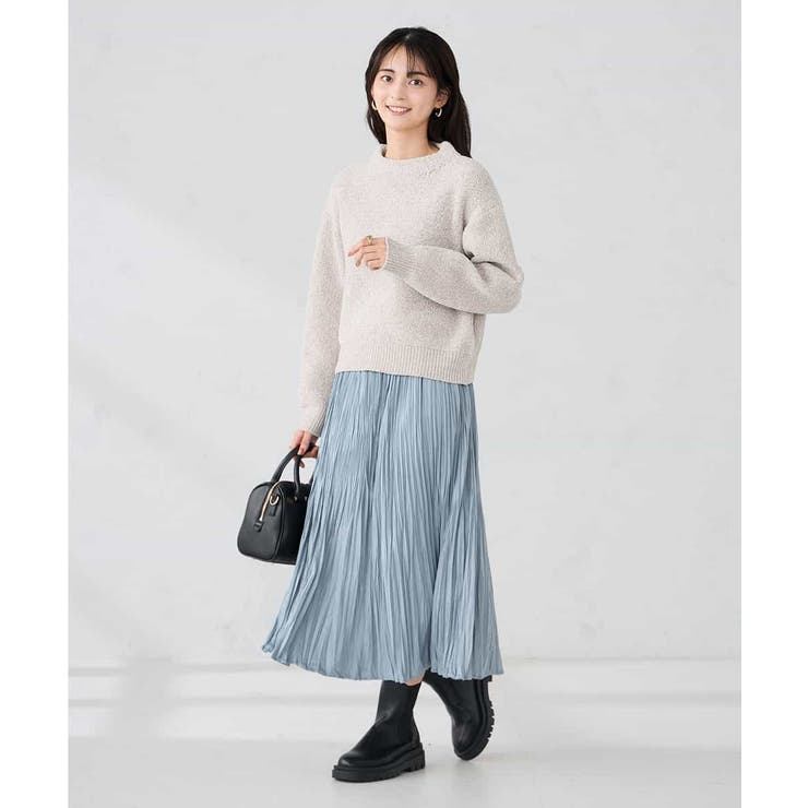 モールヤーンニット | a.v.v【WOMEN】 | 詳細画像16 