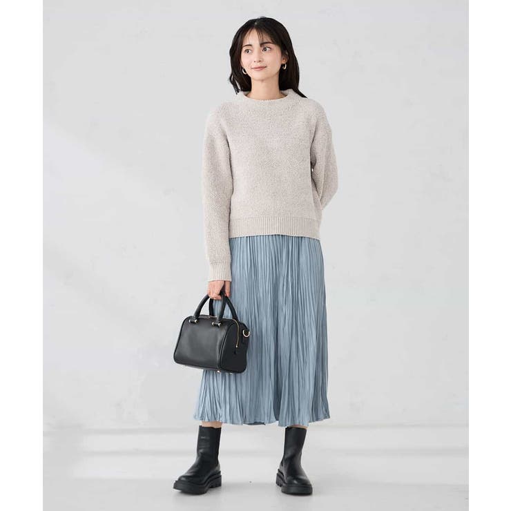 モールヤーンニット | a.v.v【WOMEN】 | 詳細画像17 