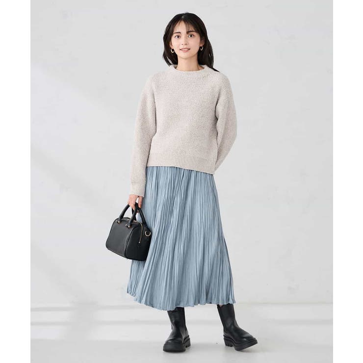 モールヤーンニット | a.v.v【WOMEN】 | 詳細画像18 