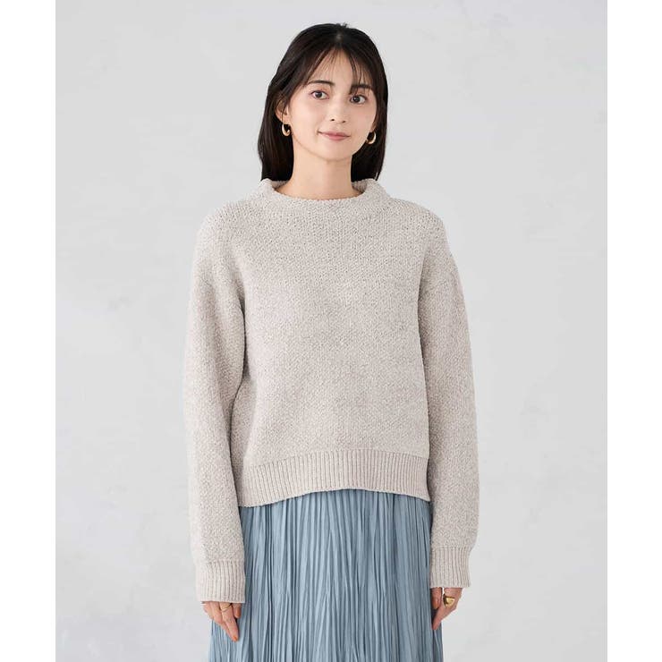 モールヤーンニット | a.v.v【WOMEN】 | 詳細画像19 