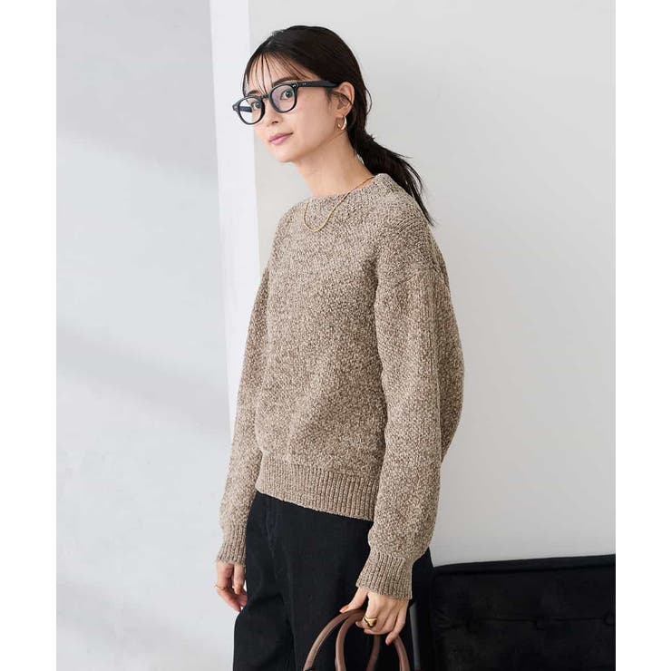 モールヤーンニット | a.v.v【WOMEN】 | 詳細画像2 