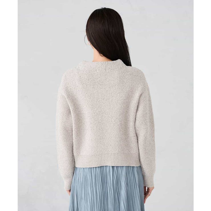 モールヤーンニット | a.v.v【WOMEN】 | 詳細画像21 