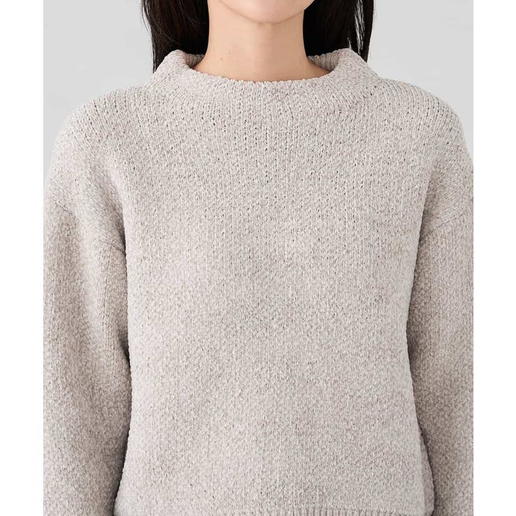 モールヤーンニット | a.v.v【WOMEN】 | 詳細画像22 