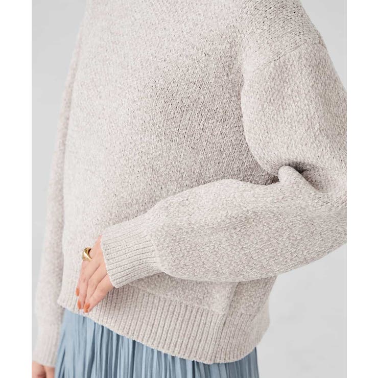 モールヤーンニット | a.v.v【WOMEN】 | 詳細画像23 