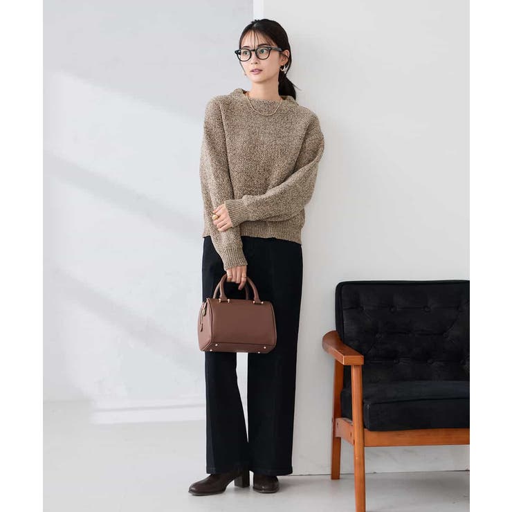 モールヤーンニット | a.v.v【WOMEN】 | 詳細画像4 