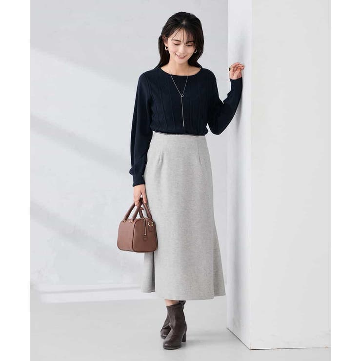 アーガイルパフスリーブニット | a.v.v【WOMEN】 | 詳細画像11 