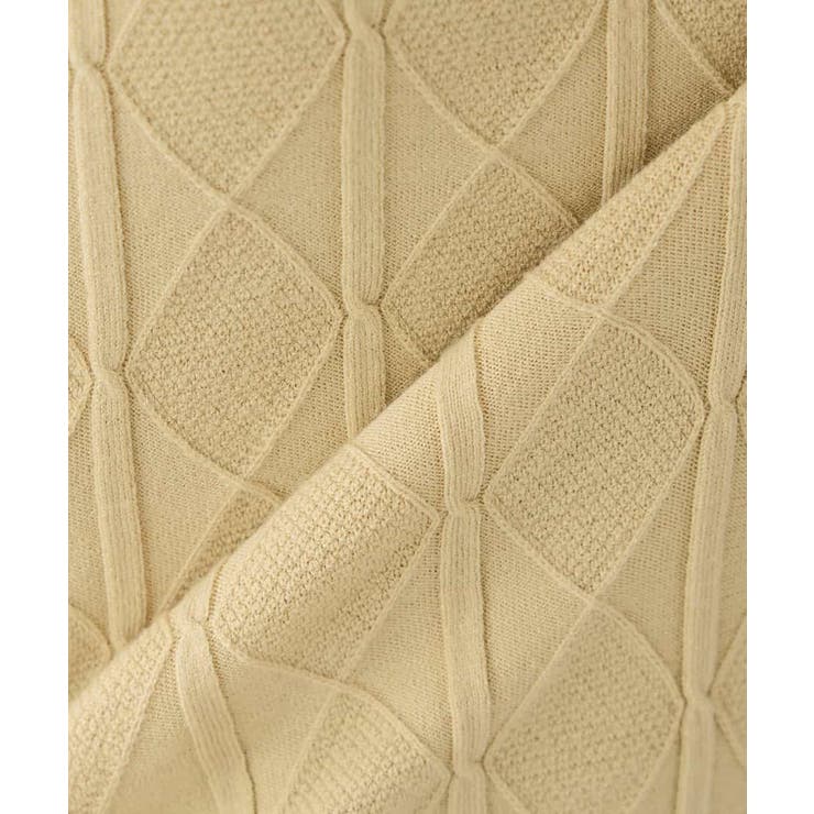 アーガイルパフスリーブニット | a.v.v【WOMEN】 | 詳細画像22 