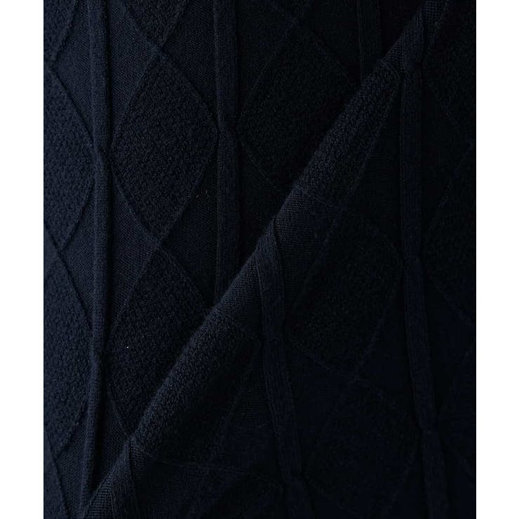 アーガイルパフスリーブニット | a.v.v【WOMEN】 | 詳細画像23 