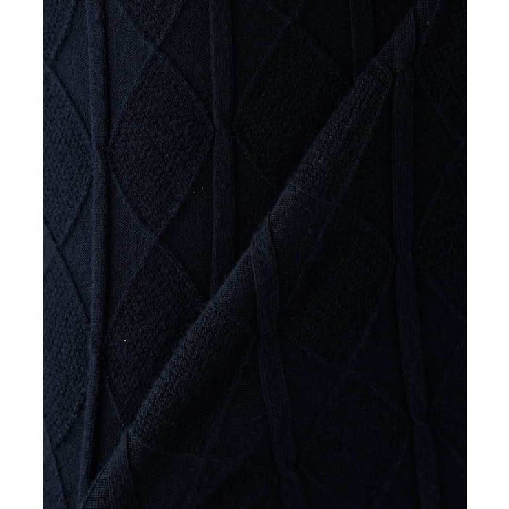 アーガイルパフスリーブニット | a.v.v【WOMEN】 | 詳細画像30 