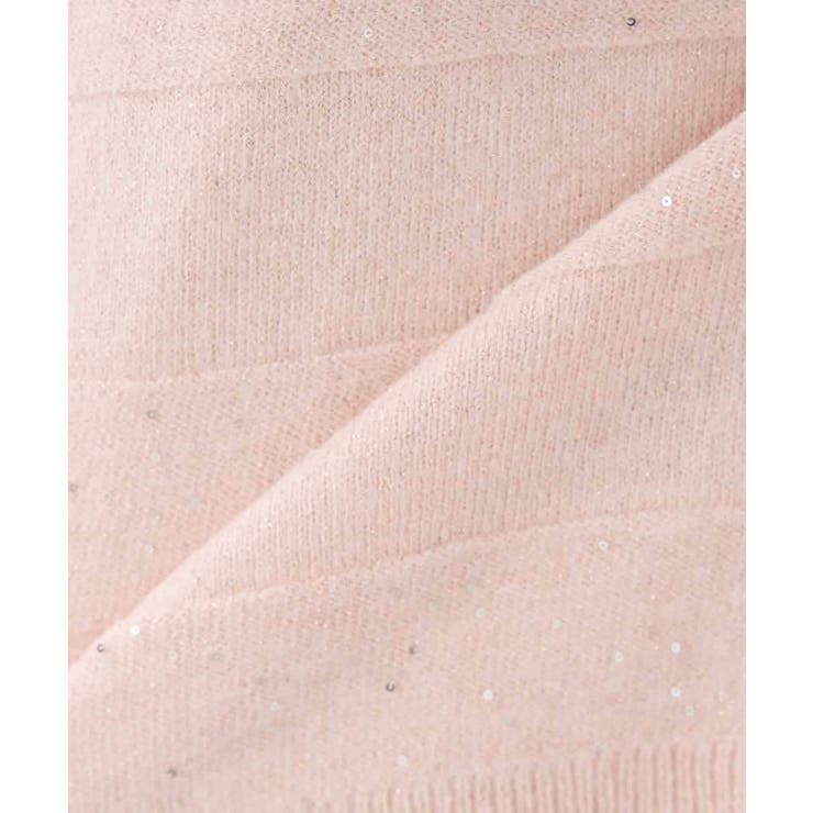 スパンコールボーダーニット | a.v.v【WOMEN】 | 詳細画像28 