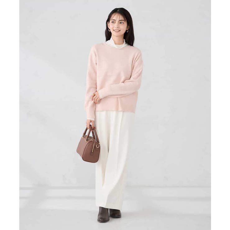 スパンコールボーダーニット | a.v.v【WOMEN】 | 詳細画像5 