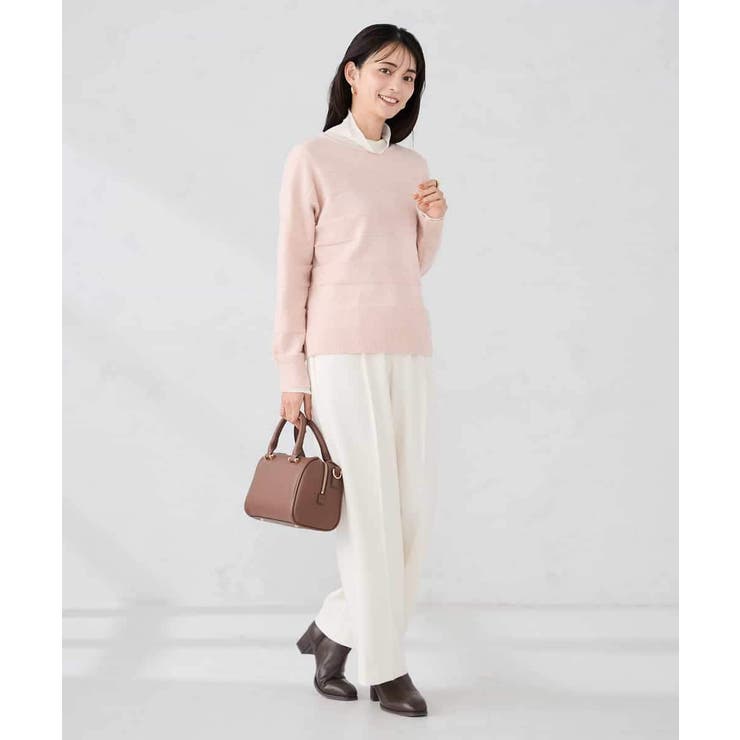 スパンコールボーダーニット | a.v.v【WOMEN】 | 詳細画像8 