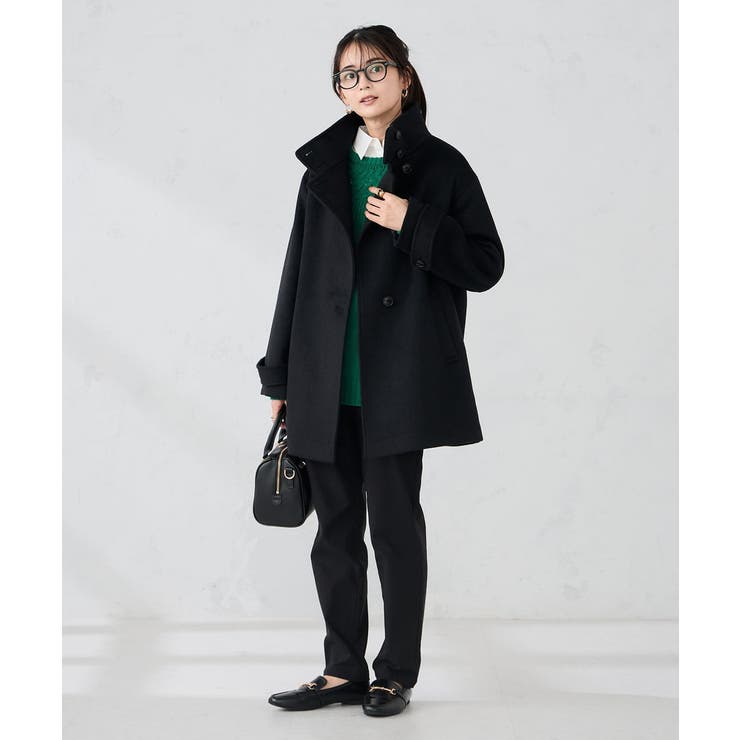 ケーブル求心風ニット | a.v.v【WOMEN】 | 詳細画像11 