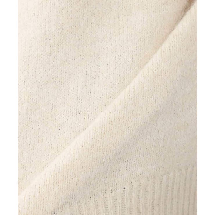 ヘアリーニットフーディー | a.v.v【WOMEN】 | 詳細画像21 