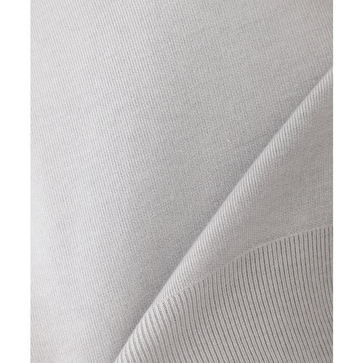 クロップドスウェットライクニット | a.v.v【WOMEN】 | 詳細画像24 