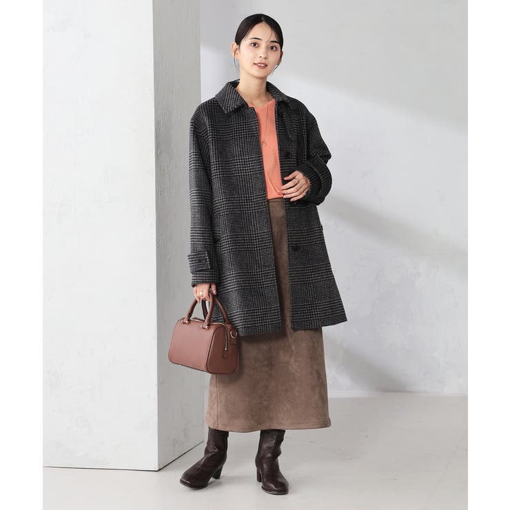 サイドリブVネックニット | a.v.v【WOMEN】 | 詳細画像16 