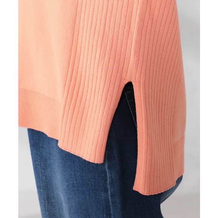 サイドリブVネックニット | a.v.v【WOMEN】 | 詳細画像53 