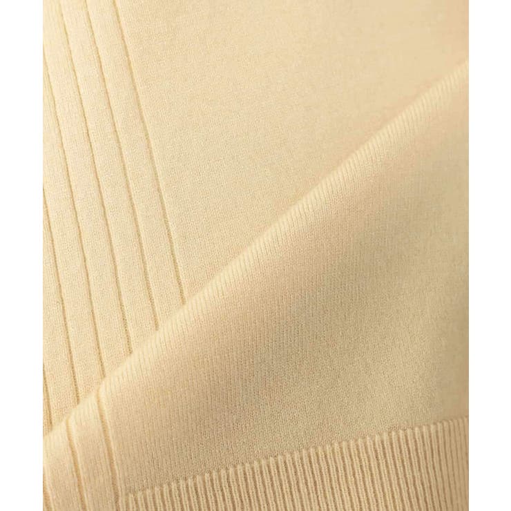 サイドリブVネックニット | a.v.v【WOMEN】 | 詳細画像55 