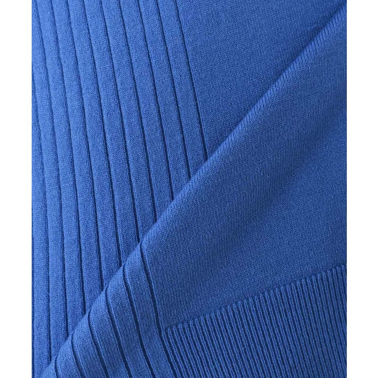 サイドリブVネックニット | a.v.v【WOMEN】 | 詳細画像56 