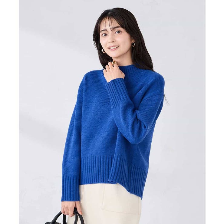 【WEB限定】クロップドバックスリットニット | a.v.v【WOMEN】 | 詳細画像14 