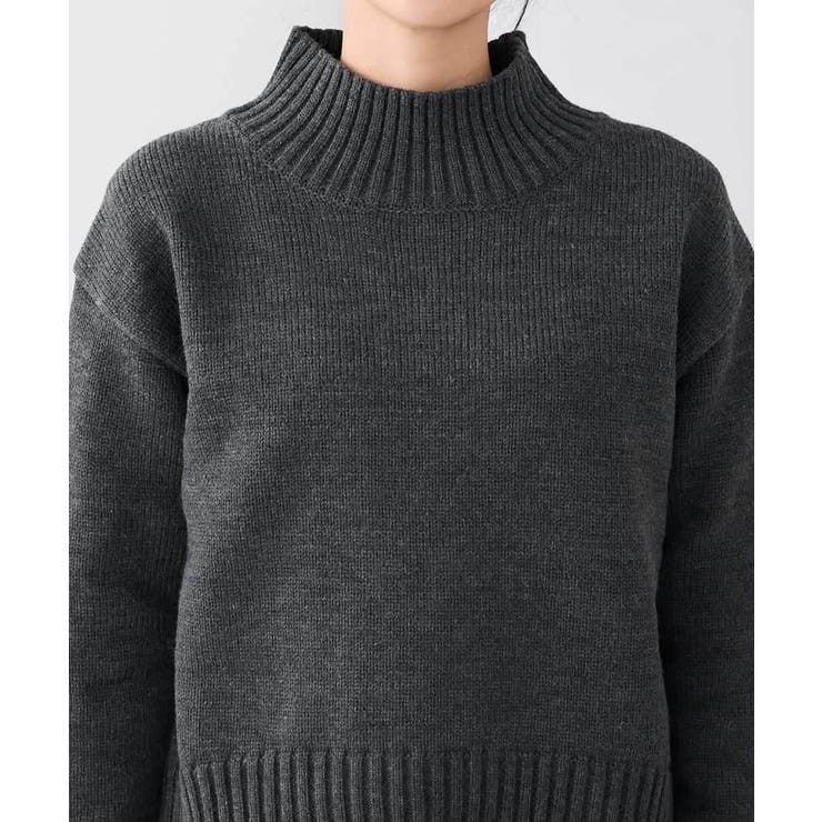 【WEB限定】クロップドバックスリットニット | a.v.v【WOMEN】 | 詳細画像38 