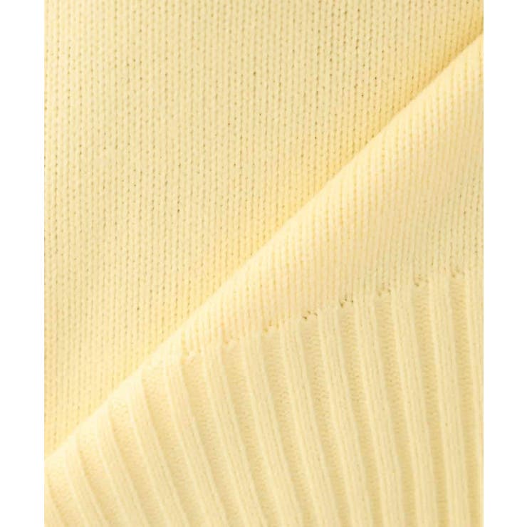 【WEB限定】クロップドバックスリットニット | a.v.v【WOMEN】 | 詳細画像42 