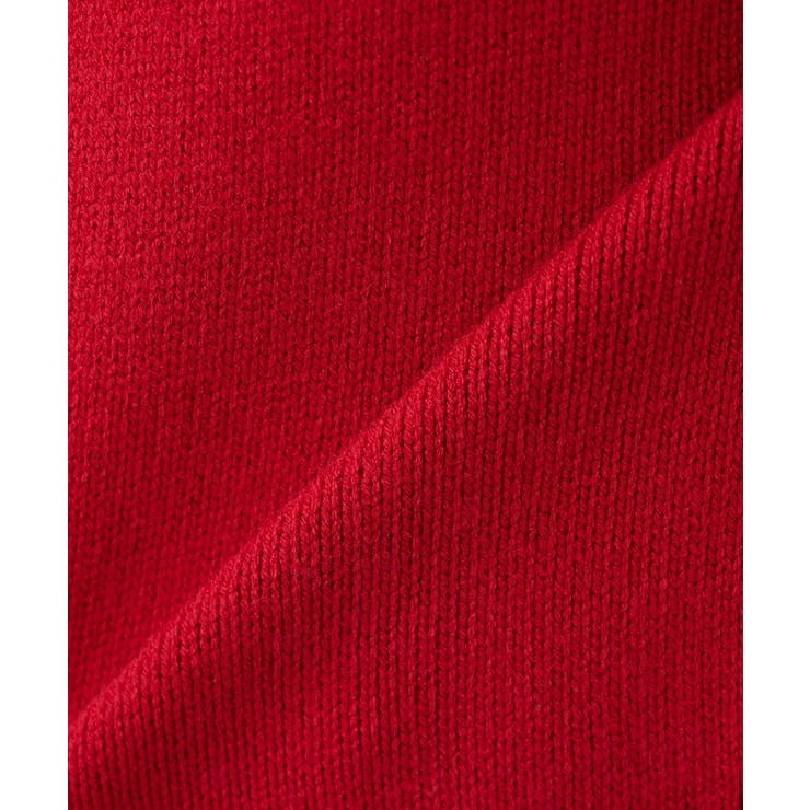 【WEB限定】クロップドバックスリットニット | a.v.v【WOMEN】 | 詳細画像45 