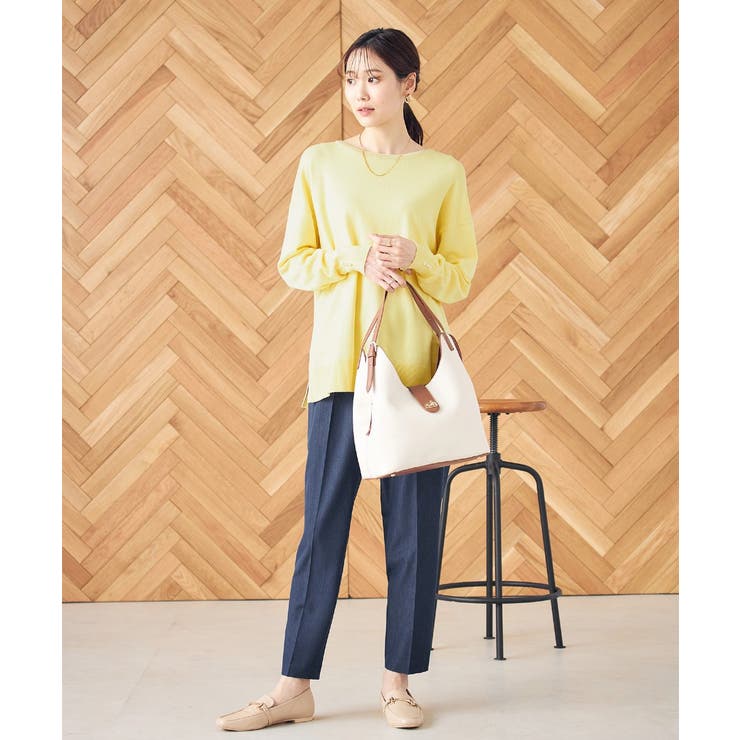 袖パール付きチュニックニット | a.v.v【WOMEN】 | 詳細画像12 