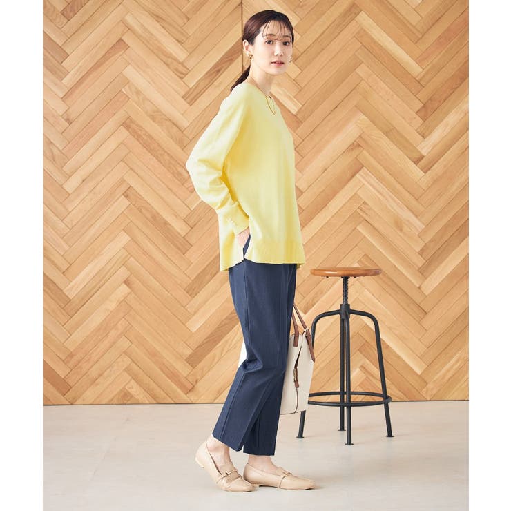 袖パール付きチュニックニット | a.v.v【WOMEN】 | 詳細画像13 