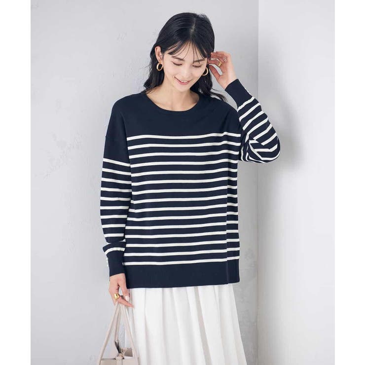 袖パール付きチュニックニット | a.v.v【WOMEN】 | 詳細画像16 