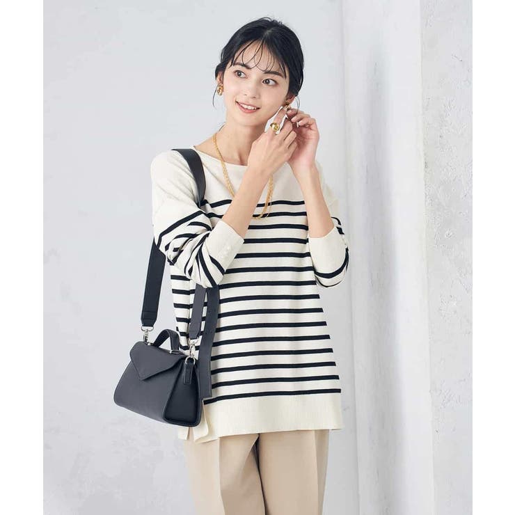 袖パール付きチュニックニット | a.v.v【WOMEN】 | 詳細画像25 