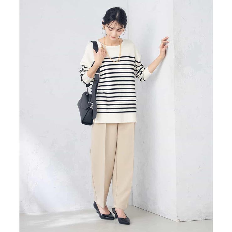 袖パール付きチュニックニット | a.v.v【WOMEN】 | 詳細画像27 