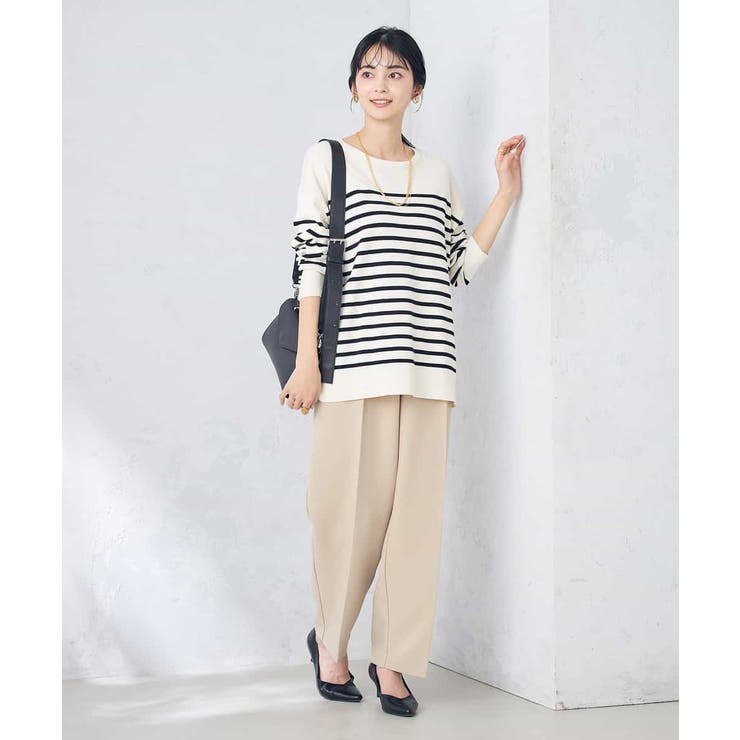 袖パール付きチュニックニット | a.v.v【WOMEN】 | 詳細画像28 