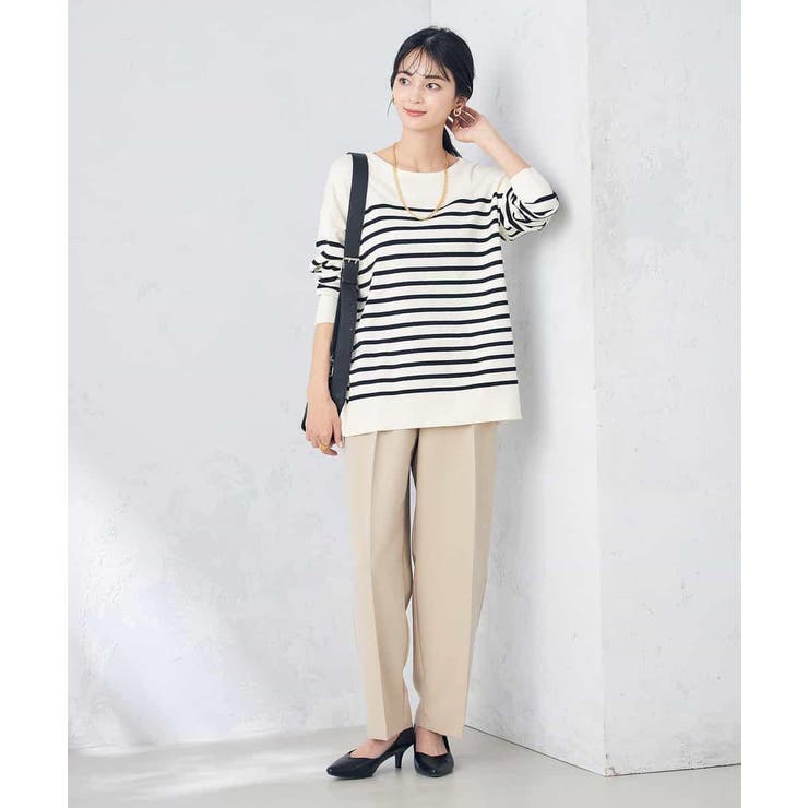 袖パール付きチュニックニット | a.v.v【WOMEN】 | 詳細画像29 