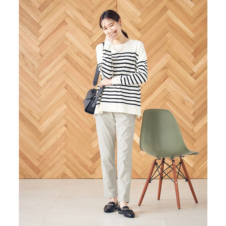 袖パール付きチュニックニット | a.v.v【WOMEN】 | 詳細画像31 