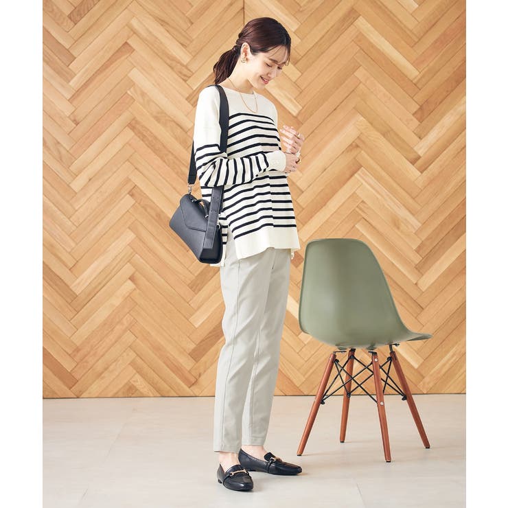 袖パール付きチュニックニット | a.v.v【WOMEN】 | 詳細画像32 