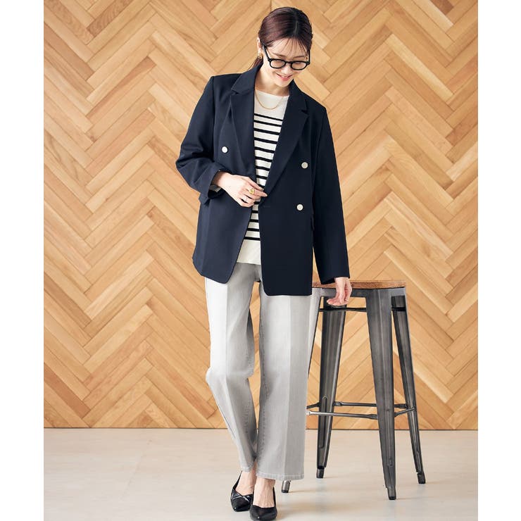 袖パール付きチュニックニット | a.v.v【WOMEN】 | 詳細画像34 