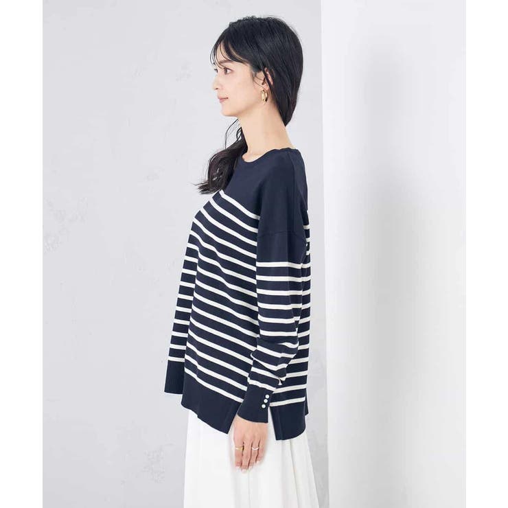 袖パール付きチュニックニット | a.v.v【WOMEN】 | 詳細画像41 