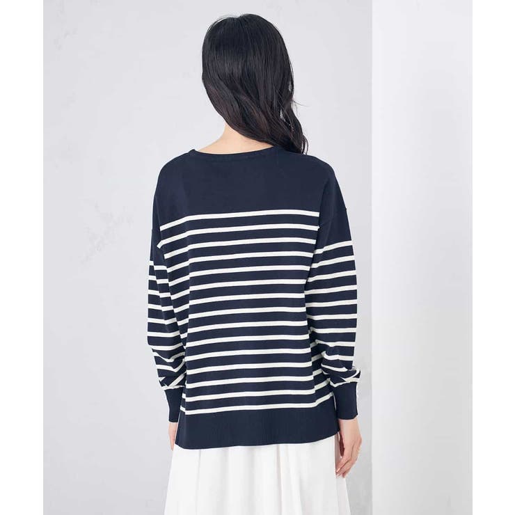 袖パール付きチュニックニット | a.v.v【WOMEN】 | 詳細画像42 