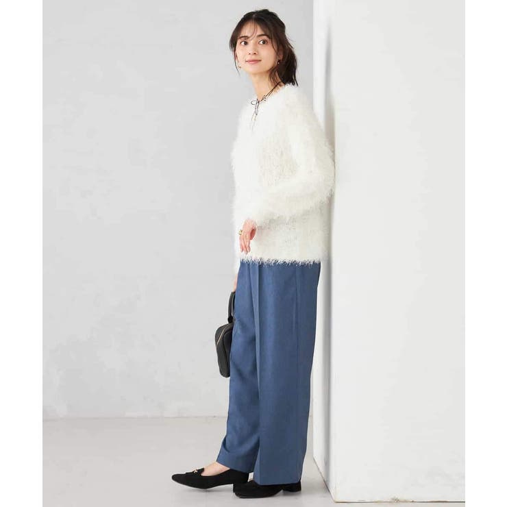 ラメフェザーニット | a.v.v【WOMEN】 | 詳細画像10 