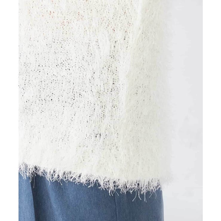 ラメフェザーニット | a.v.v【WOMEN】 | 詳細画像17 