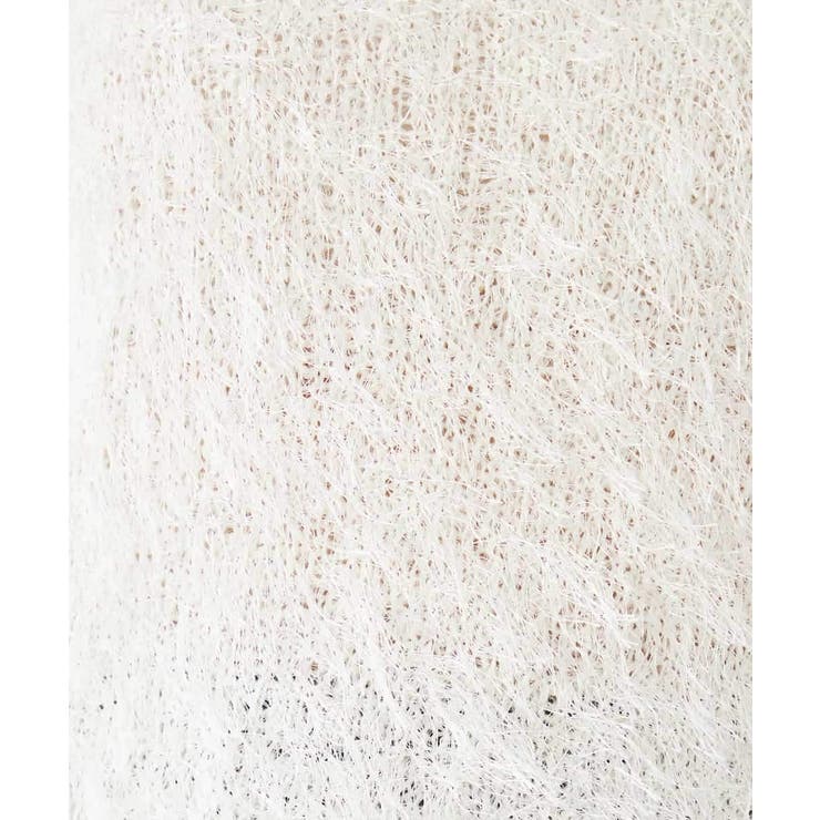 ラメフェザーニット | a.v.v【WOMEN】 | 詳細画像18 