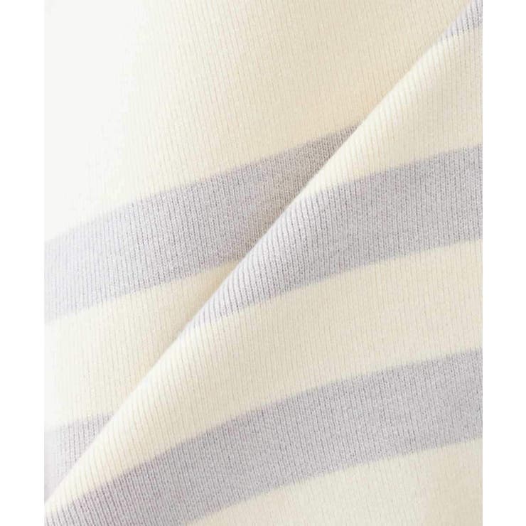 ヘンリーネックボーダーニット | a.v.v【WOMEN】 | 詳細画像28 