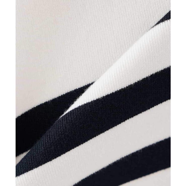 ヘンリーネックボーダーニット | a.v.v【WOMEN】 | 詳細画像29 