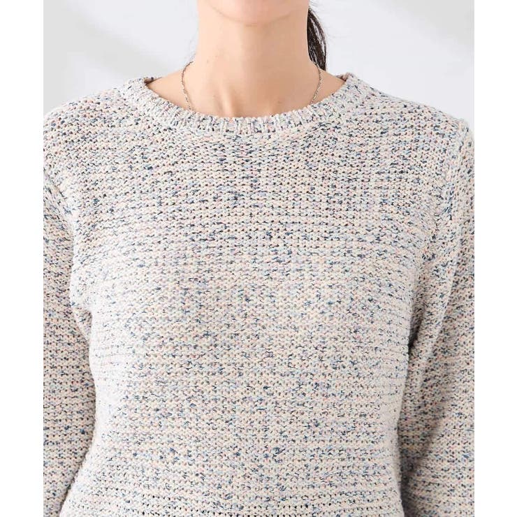 ミックスヤーンニット | a.v.v【WOMEN】 | 詳細画像11 